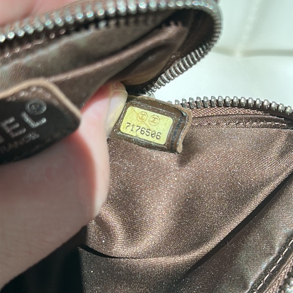 Chanel CC signature coin card key case wallet bag - Picture 8 of 9